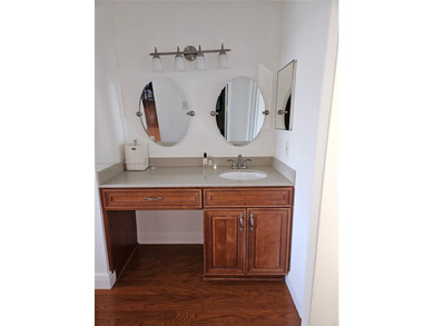 Cozy and comfy! That describes this Live Oak unit to a TEE! Wood on Pine Island Ridge Country Club in Florida - for sale on GolfHomes.com, golf home, golf lot