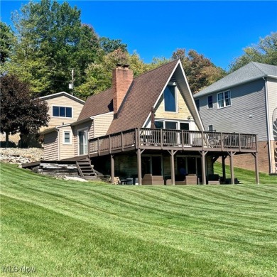 Welcome to your lakefront oasis at Lake Mohawk! This stunning on Lake Mohawk Golf Club in Ohio - for sale on GolfHomes.com, golf home, golf lot