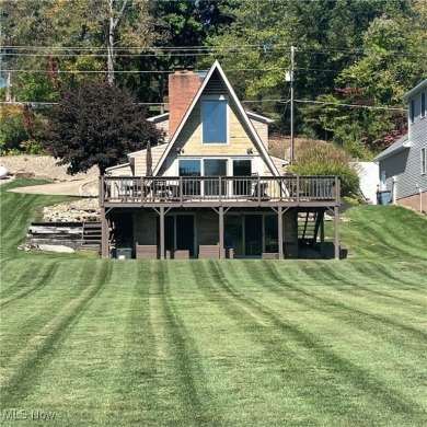 Welcome to your lakefront oasis at Lake Mohawk! This stunning on Lake Mohawk Golf Club in Ohio - for sale on GolfHomes.com, golf home, golf lot