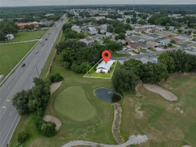 Charming 2 bedroom, 2 bath home with garage located on the 11th on Sandpiper Golf Club in Florida - for sale on GolfHomes.com, golf home, golf lot