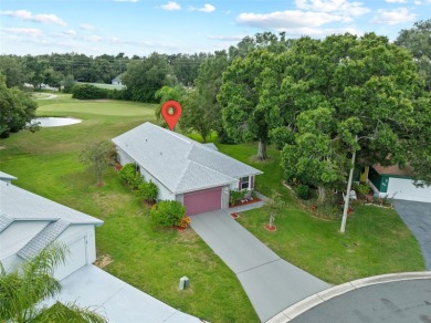 Charming 2 bedroom, 2 bath home with garage located on the 11th on Sandpiper Golf Club in Florida - for sale on GolfHomes.com, golf home, golf lot