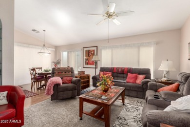 Welcome to this charming 2-bedroom residence in the adult on Sun Village Golf Course in Arizona - for sale on GolfHomes.com, golf home, golf lot