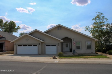 Located in a serene, golf-side neighborhood of Fernley, this on The Golf Club of Fernley in Nevada - for sale on GolfHomes.com, golf home, golf lot