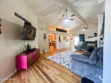 Located in a serene, golf-side neighborhood of Fernley, this on The Golf Club of Fernley in Nevada - for sale on GolfHomes.com, golf home, golf lot