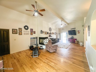 Located in a serene, golf-side neighborhood of Fernley, this on The Golf Club of Fernley in Nevada - for sale on GolfHomes.com, golf home, golf lot
