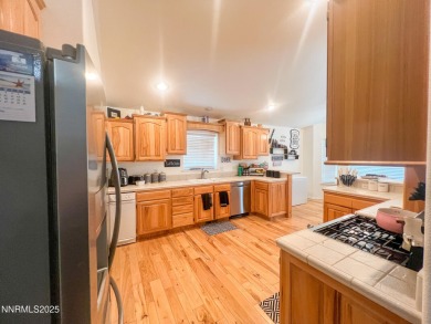 Located in a serene, golf-side neighborhood of Fernley, this on The Golf Club of Fernley in Nevada - for sale on GolfHomes.com, golf home, golf lot