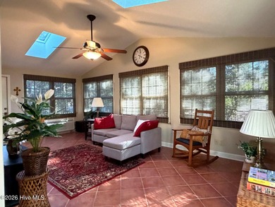 Welcome to this charming brick home nestled on a quiet street in on Pinehurst Resort and Country Club in North Carolina - for sale on GolfHomes.com, golf home, golf lot