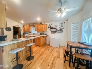 Located in a serene, golf-side neighborhood of Fernley, this on The Golf Club of Fernley in Nevada - for sale on GolfHomes.com, golf home, golf lot