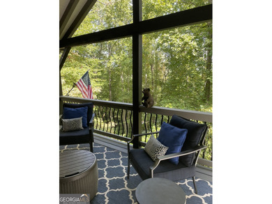 Almost brand new, beautifully updated 3-bedroom, 2-bathroom on Sky Valley Resort and Country Club in Georgia - for sale on GolfHomes.com, golf home, golf lot