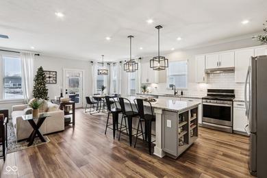 Peaceful and picturesque - this is the one! Nestled in the on Wood Wind Golf Club in Indiana - for sale on GolfHomes.com, golf home, golf lot