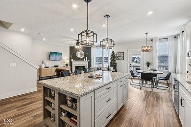 Peaceful and picturesque - this is the one! Nestled in the on Wood Wind Golf Club in Indiana - for sale on GolfHomes.com, golf home, golf lot