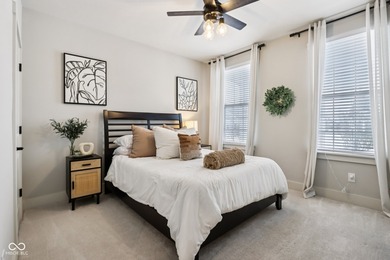 Peaceful and picturesque - this is the one! Nestled in the on Wood Wind Golf Club in Indiana - for sale on GolfHomes.com, golf home, golf lot