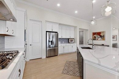 Welcome to this nearly new Larkspur home with a versatile Casita on Wildhorse Golf Club of Robson Ranch in Texas - for sale on GolfHomes.com, golf home, golf lot