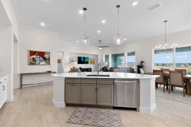 Welcome to this nearly new Larkspur home with a versatile Casita on Wildhorse Golf Club of Robson Ranch in Texas - for sale on GolfHomes.com, golf home, golf lot