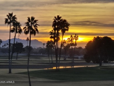 Exquisite luxury [ground floor] condo with fantastic golf views on McCormick Ranch Golf Club in Arizona - for sale on GolfHomes.com, golf home, golf lot