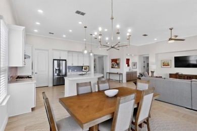 Welcome to this nearly new Larkspur home with a versatile Casita on Wildhorse Golf Club of Robson Ranch in Texas - for sale on GolfHomes.com, golf home, golf lot