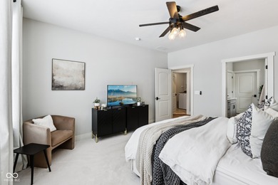 Peaceful and picturesque - this is the one! Nestled in the on Wood Wind Golf Club in Indiana - for sale on GolfHomes.com, golf home, golf lot