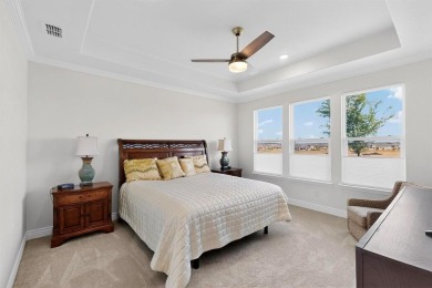 Welcome to this nearly new Larkspur home with a versatile Casita on Wildhorse Golf Club of Robson Ranch in Texas - for sale on GolfHomes.com, golf home, golf lot
