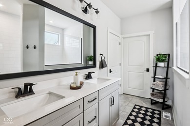 Peaceful and picturesque - this is the one! Nestled in the on Wood Wind Golf Club in Indiana - for sale on GolfHomes.com, golf home, golf lot