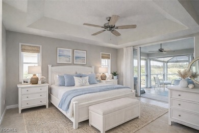 This very well-maintained 3-bedroom, 2-bathroom home is situated on Royal Tee Country Club in Florida - for sale on GolfHomes.com, golf home, golf lot