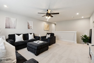 Peaceful and picturesque - this is the one! Nestled in the on Wood Wind Golf Club in Indiana - for sale on GolfHomes.com, golf home, golf lot