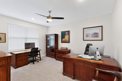 Welcome to this nearly new Larkspur home with a versatile Casita on Wildhorse Golf Club of Robson Ranch in Texas - for sale on GolfHomes.com, golf home, golf lot
