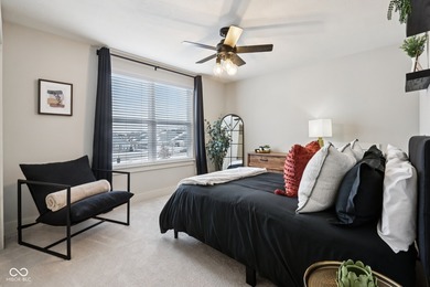 Peaceful and picturesque - this is the one! Nestled in the on Wood Wind Golf Club in Indiana - for sale on GolfHomes.com, golf home, golf lot