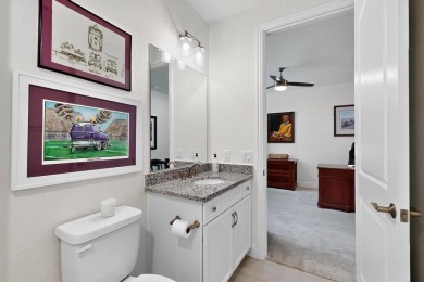 Welcome to this nearly new Larkspur home with a versatile Casita on Wildhorse Golf Club of Robson Ranch in Texas - for sale on GolfHomes.com, golf home, golf lot