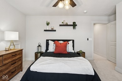 Peaceful and picturesque - this is the one! Nestled in the on Wood Wind Golf Club in Indiana - for sale on GolfHomes.com, golf home, golf lot