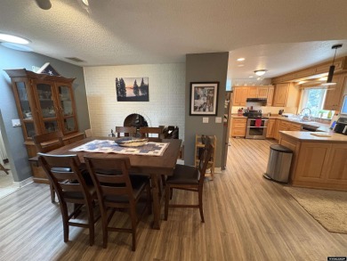 One Level Home in the Riverton Golf Course neighborhood.  This on Riverton Country Club in Wyoming - for sale on GolfHomes.com, golf home, golf lot