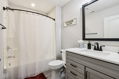 Peaceful and picturesque - this is the one! Nestled in the on Wood Wind Golf Club in Indiana - for sale on GolfHomes.com, golf home, golf lot