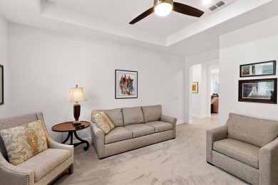 Welcome to this nearly new Larkspur home with a versatile Casita on Wildhorse Golf Club of Robson Ranch in Texas - for sale on GolfHomes.com, golf home, golf lot