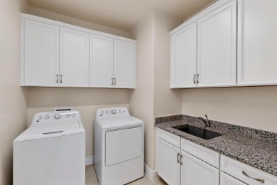 Welcome to this nearly new Larkspur home with a versatile Casita on Wildhorse Golf Club of Robson Ranch in Texas - for sale on GolfHomes.com, golf home, golf lot