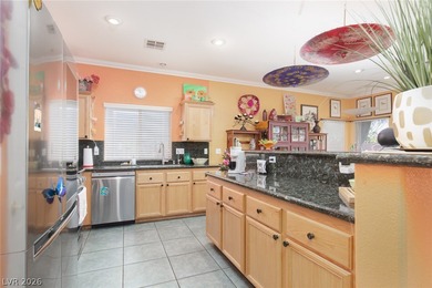 Warm & inviting, this beautifully maintained home offers a on Stallion Mountain Golf Course in Nevada - for sale on GolfHomes.com, golf home, golf lot