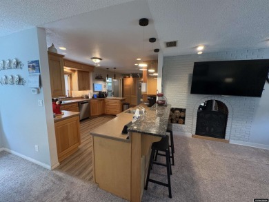 One Level Home in the Riverton Golf Course neighborhood.  This on Riverton Country Club in Wyoming - for sale on GolfHomes.com, golf home, golf lot