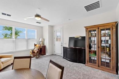 Welcome to this nearly new Larkspur home with a versatile Casita on Wildhorse Golf Club of Robson Ranch in Texas - for sale on GolfHomes.com, golf home, golf lot