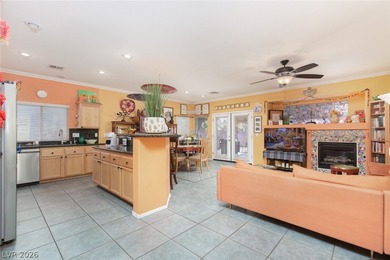 Warm & inviting, this beautifully maintained home offers a on Stallion Mountain Golf Course in Nevada - for sale on GolfHomes.com, golf home, golf lot