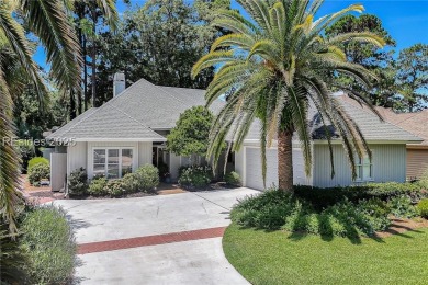 Beautifully-updated 4 BD or 3 BD + flex room home in Hilton Head on Country Club of Hilton Head in South Carolina - for sale on GolfHomes.com, golf home, golf lot