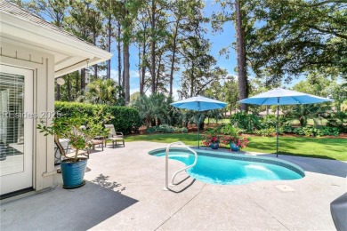 Beautifully-updated 4 BD or 3 BD + flex room home in Hilton Head on Country Club of Hilton Head in South Carolina - for sale on GolfHomes.com, golf home, golf lot