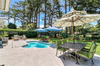 Beautifully-updated 4 BD or 3 BD + flex room home in Hilton Head on Country Club of Hilton Head in South Carolina - for sale on GolfHomes.com, golf home, golf lot