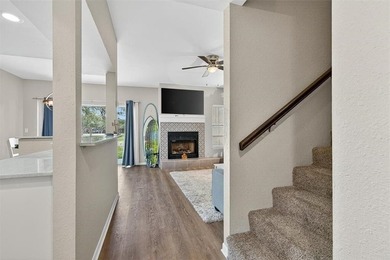 Nestled inside Rockport Country Club, this property offers a on Rockport Country Club in Texas - for sale on GolfHomes.com, golf home, golf lot