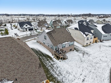 Peaceful and picturesque - this is the one! Nestled in the on Wood Wind Golf Club in Indiana - for sale on GolfHomes.com, golf home, golf lot