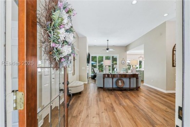 Beautifully-updated 4 BD or 3 BD + flex room home in Hilton Head on Country Club of Hilton Head in South Carolina - for sale on GolfHomes.com, golf home, golf lot