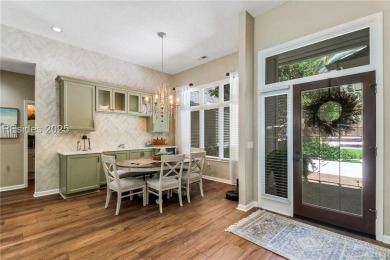 Beautifully-updated 4 BD or 3 BD + flex room home in Hilton Head on Country Club of Hilton Head in South Carolina - for sale on GolfHomes.com, golf home, golf lot