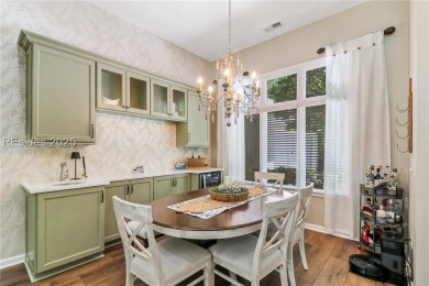 Beautifully-updated 4 BD or 3 BD + flex room home in Hilton Head on Country Club of Hilton Head in South Carolina - for sale on GolfHomes.com, golf home, golf lot