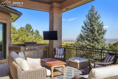 Set in a prime location behind the Broadmoor Hotel. City views on Broadmoor Golf Club in Colorado - for sale on GolfHomes.com, golf home, golf lot