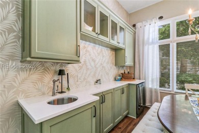Beautifully-updated 4 BD or 3 BD + flex room home in Hilton Head on Country Club of Hilton Head in South Carolina - for sale on GolfHomes.com, golf home, golf lot