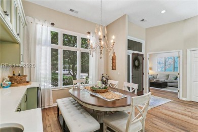 Beautifully-updated 4 BD or 3 BD + flex room home in Hilton Head on Country Club of Hilton Head in South Carolina - for sale on GolfHomes.com, golf home, golf lot
