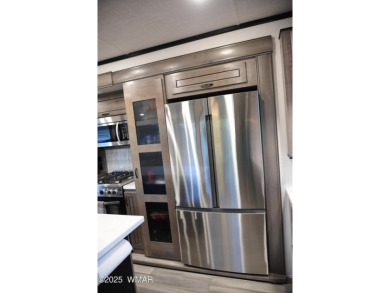 Modern living in this 2022 Cedar Creek Cottage, Destination RV on Juniper Ridge R.V. Golf Resort in Arizona - for sale on GolfHomes.com, golf home, golf lot