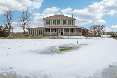 Peaceful and picturesque - this is the one! Nestled in the on Wood Wind Golf Club in Indiana - for sale on GolfHomes.com, golf home, golf lot